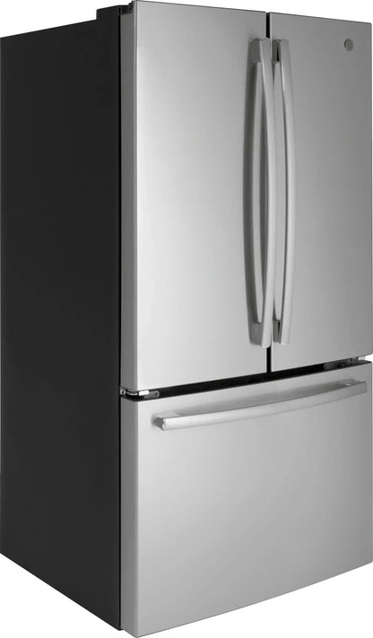GE 27.0 Cu. ft. Fingerprint Resistant Stainless Steel French Door Refrigerator